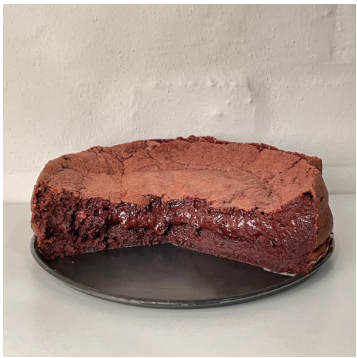 Twice-Baked Chocolate Cake by Ravneet Gill