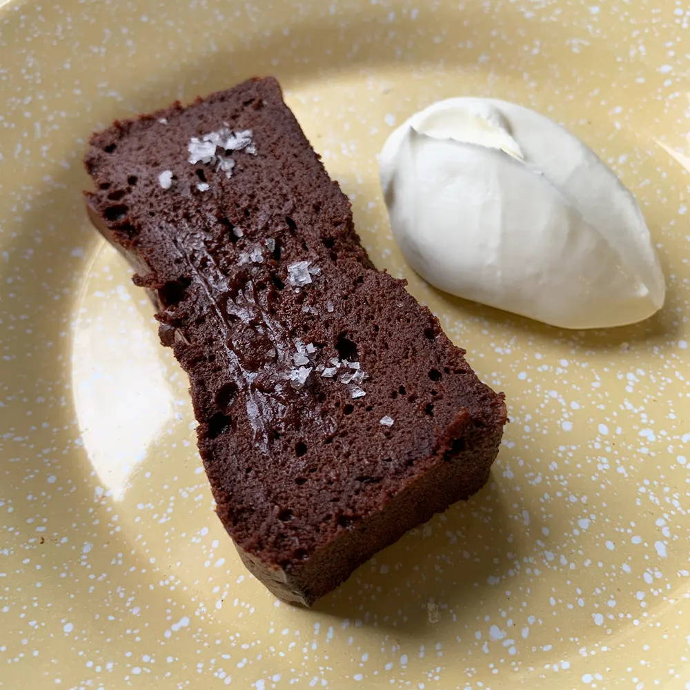Sam Kamienko's Chocolate and Olive Oil Gateau