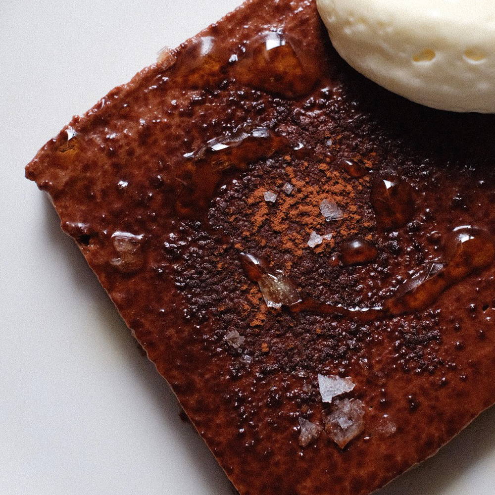 Jack Botha's Chocolate Marquise