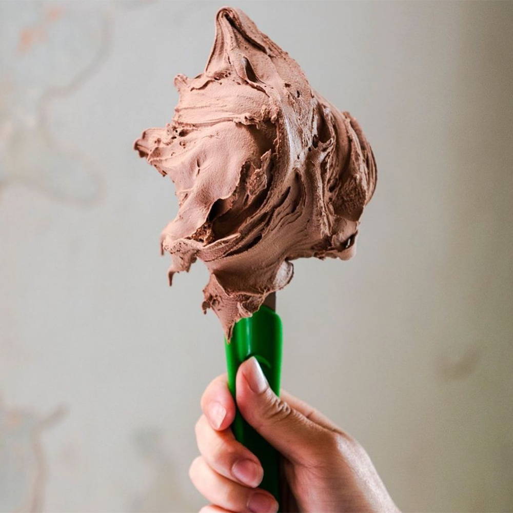 Chocolate Gelato by Lisa Valmorbida