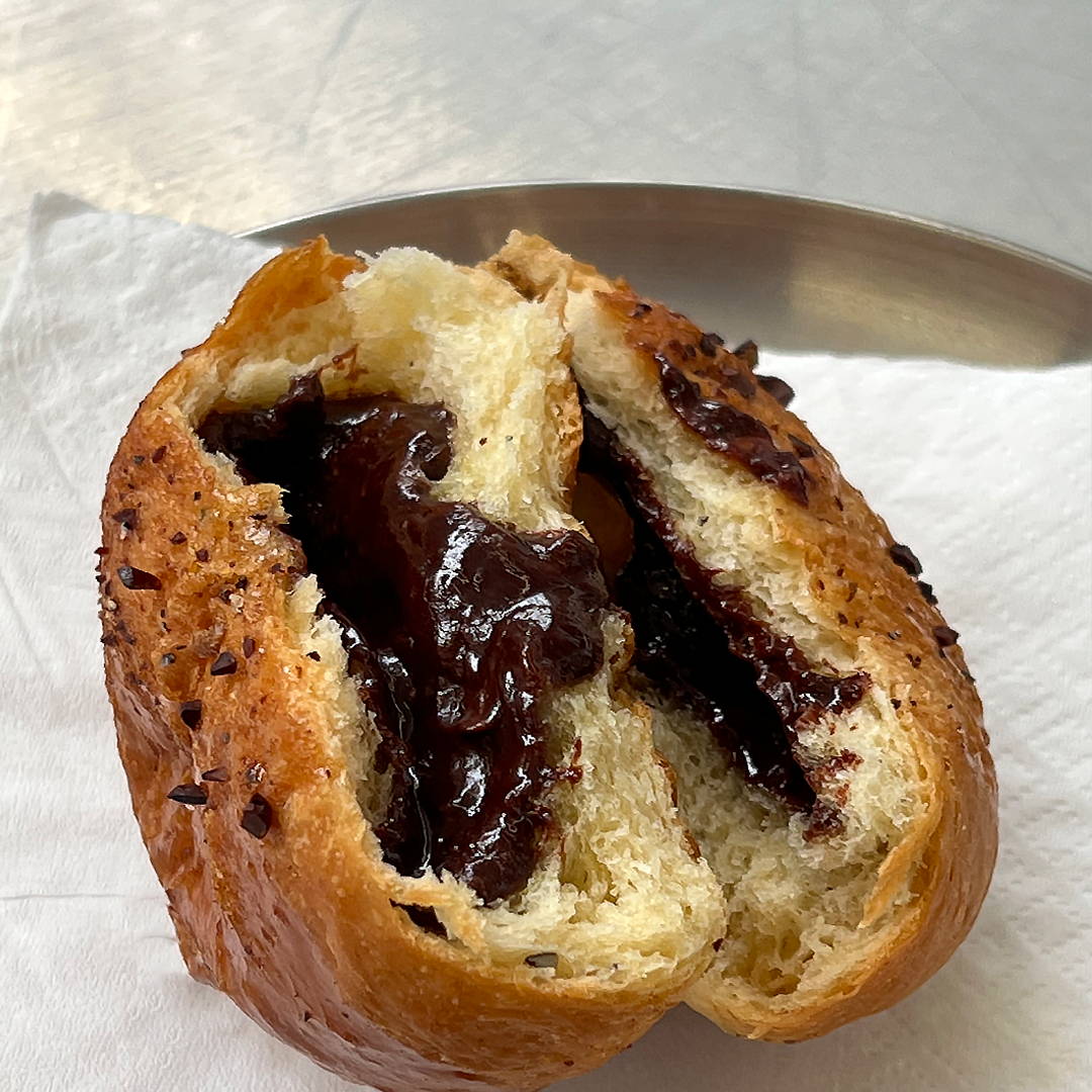 Christine Tran's Chocolate Cardamom Filled Buns