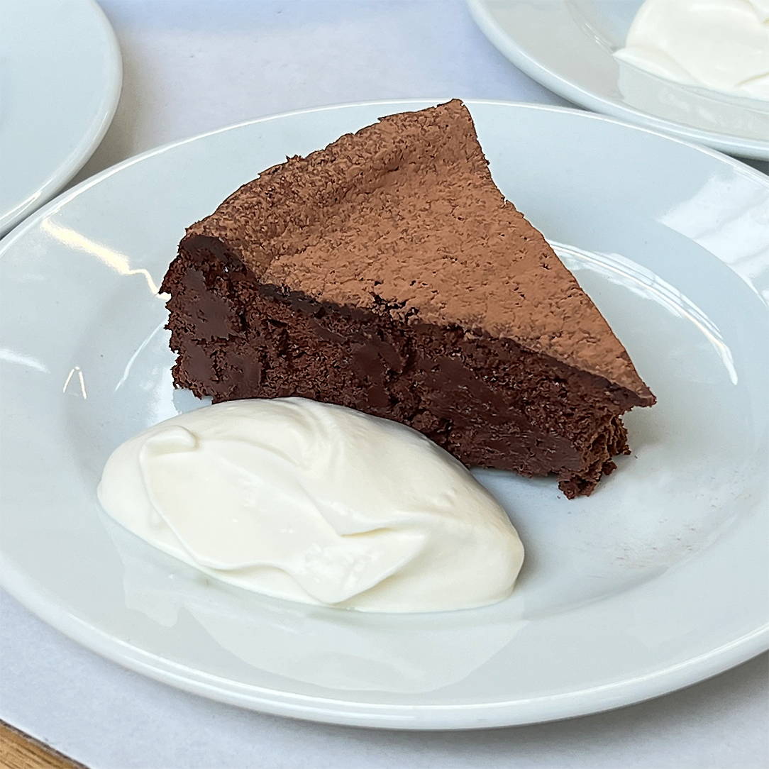 Michael James' Flourless Chocolate Cake