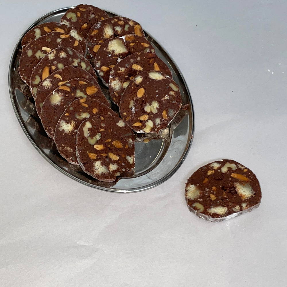 Chocolate Salami by Hunted+Gathered
