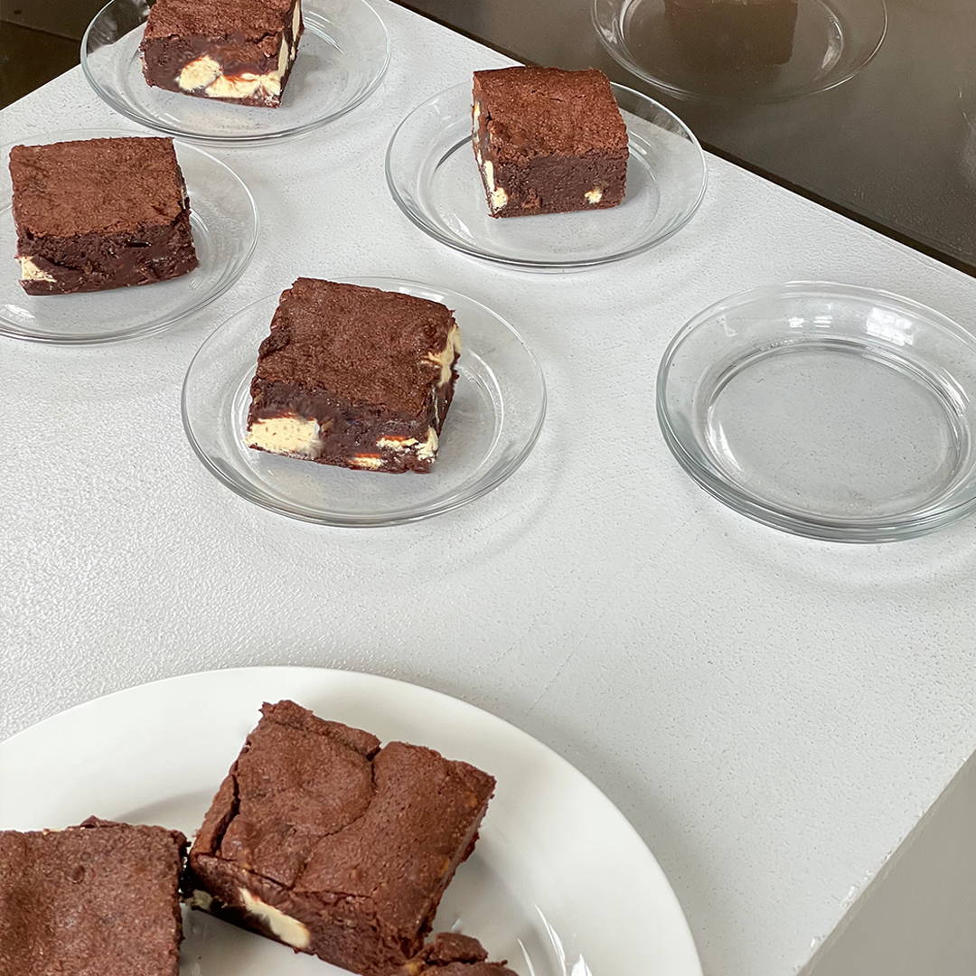 Jacqui Challinor's Chocolate Fudge & Halva Brownies