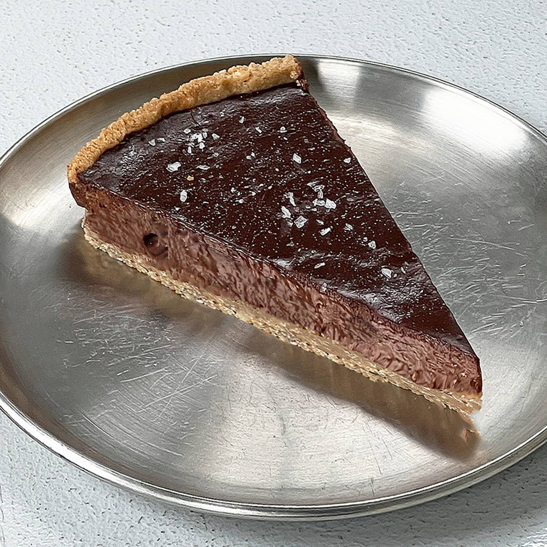 Analiese Gregory's Dark Chocolate Tart