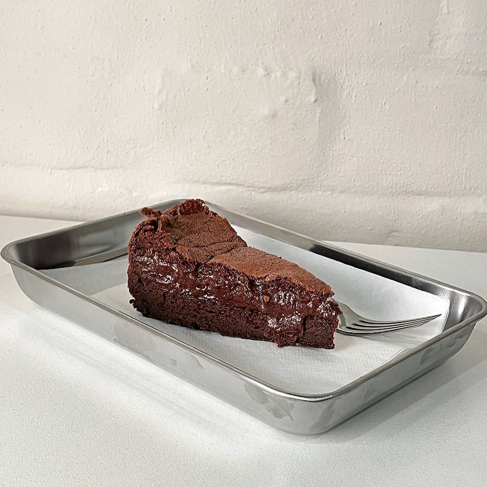 Ravneet Gill's Twice-Baked Chocolate Cake