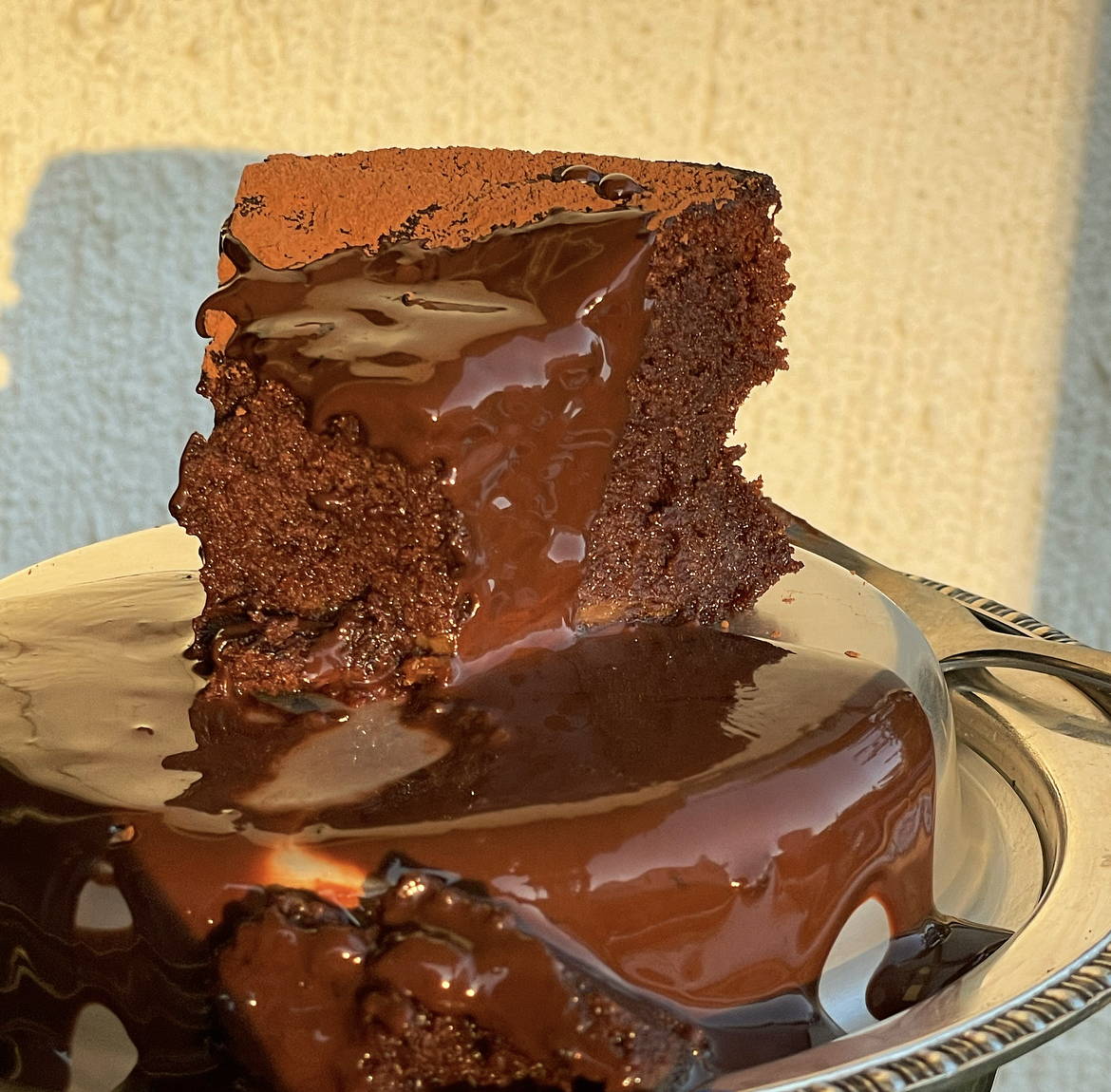 Katianna Velos' Flourless Chocolate Cake