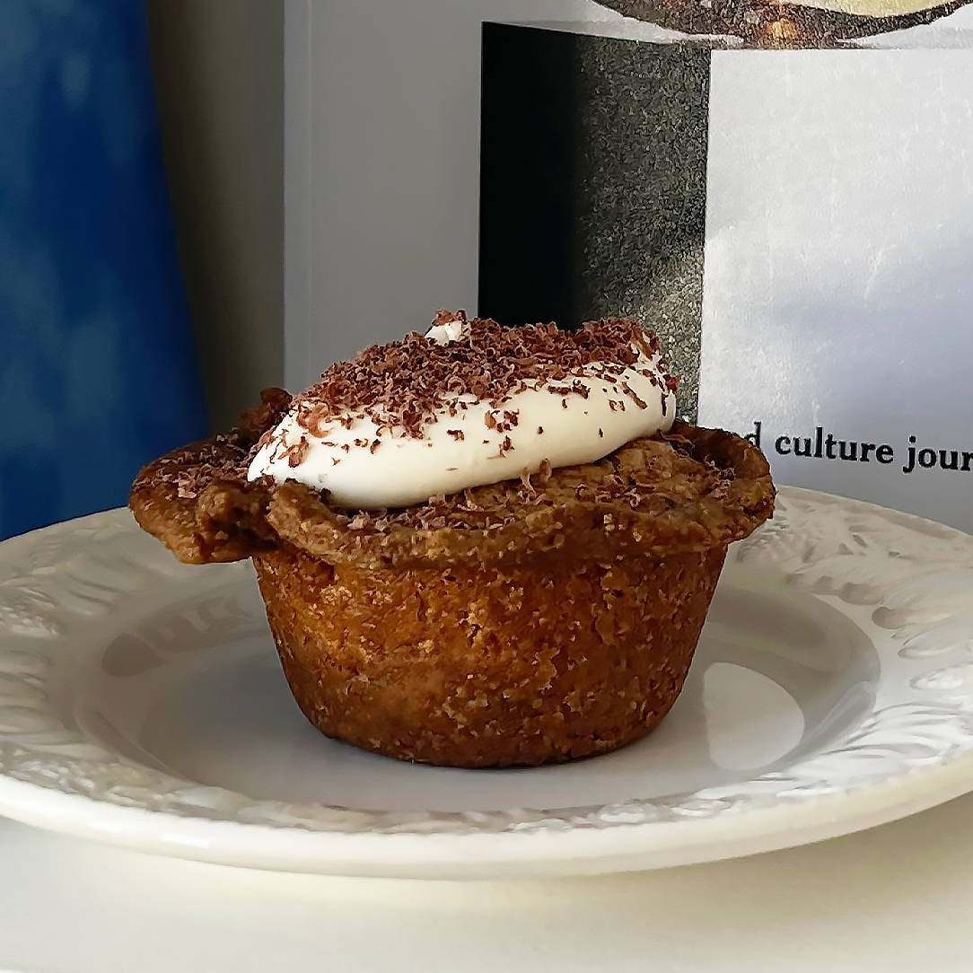 Flora Manson's Rye Frangipane Tart