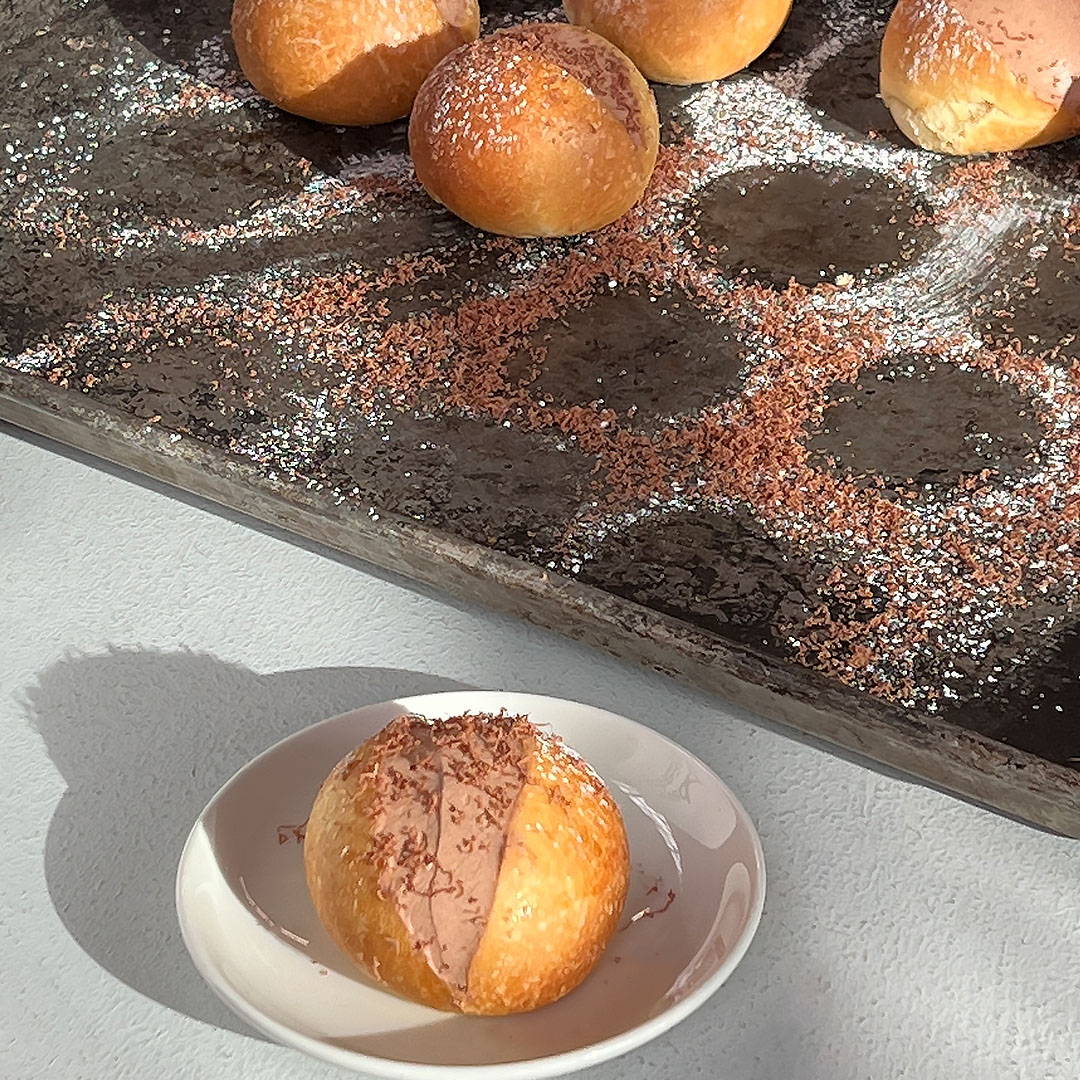 Charlie Duffy's Chocolate Maritozzo