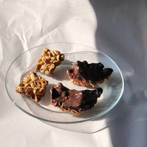 Annie Smithers' Chocolate-Peanut Butter-crunch Toffee
