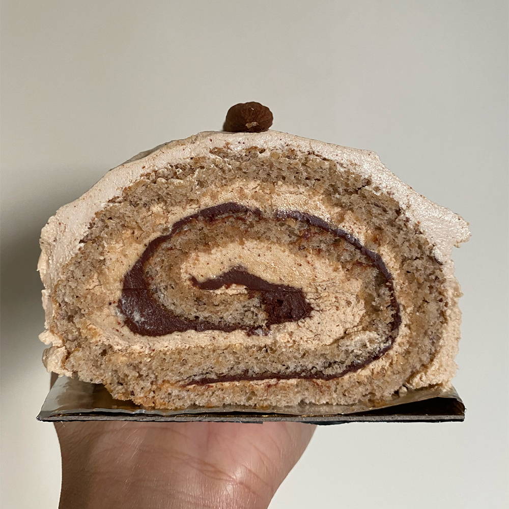 Zélikha Dinga's Bûche de Noël