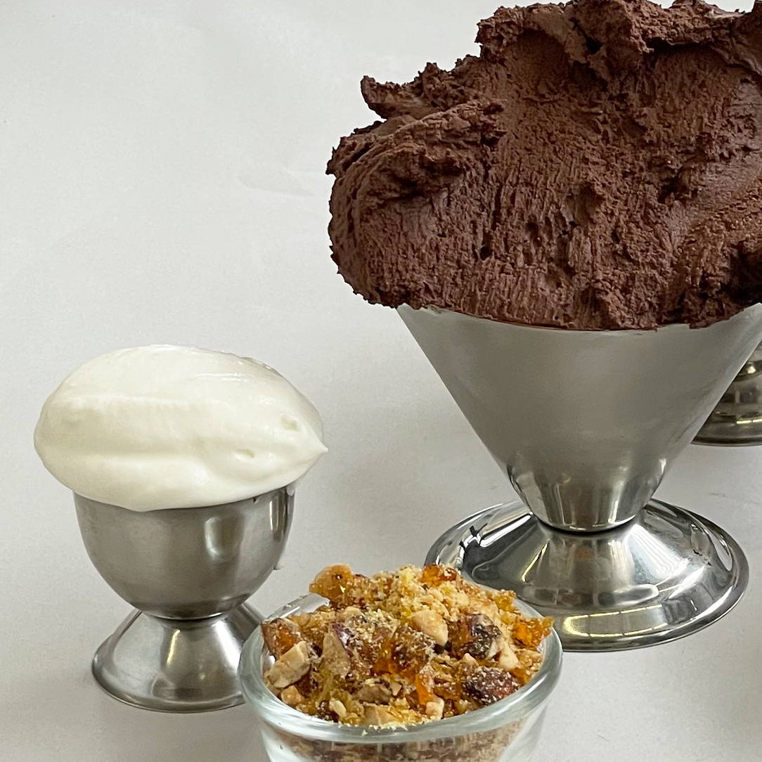 Dan Pepperell's Vegan Mousse au Chocolat
