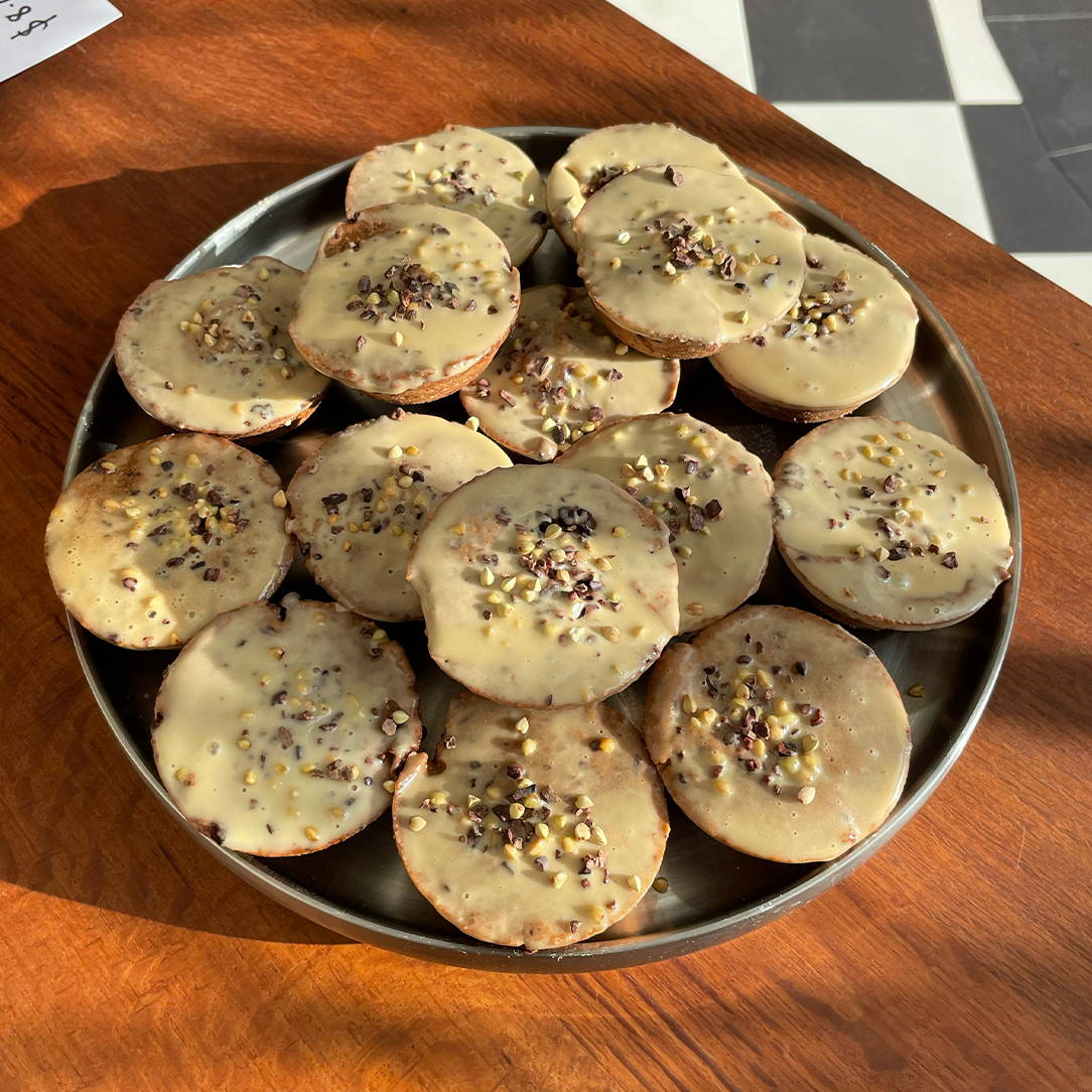 Natasha Brownfield's Nibby Chocolate, Buckwheat, Hazelnut Financiers
