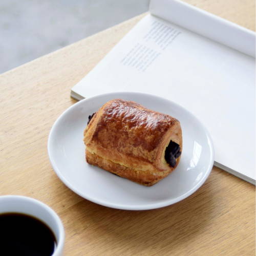 Colin Wood's Chocolate in Brioche