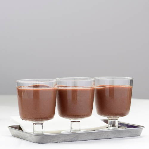 Ben Shewry's Chocolate and Wattleseed Mousse