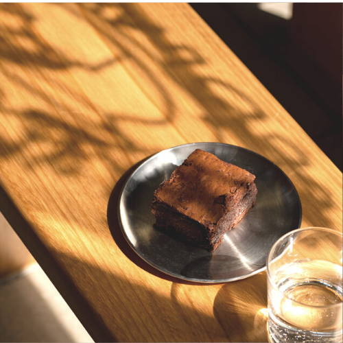 Buckwheat Chocolate Brownies by Hunted+Gathered
