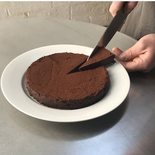 John Pawson's Chocolate Mousse Cake