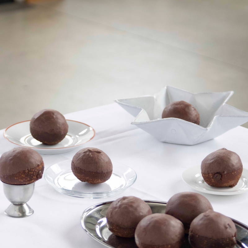 Lauren Eldridge's Triple-Chocolate Doughnuts