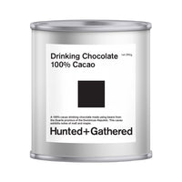 100% Cacao Drinking Chocolate