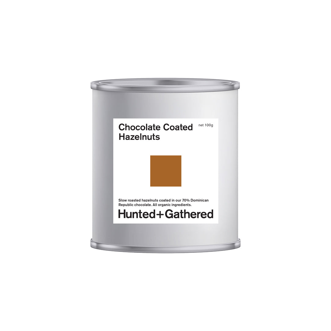 Chocolate Coated Hazelnuts