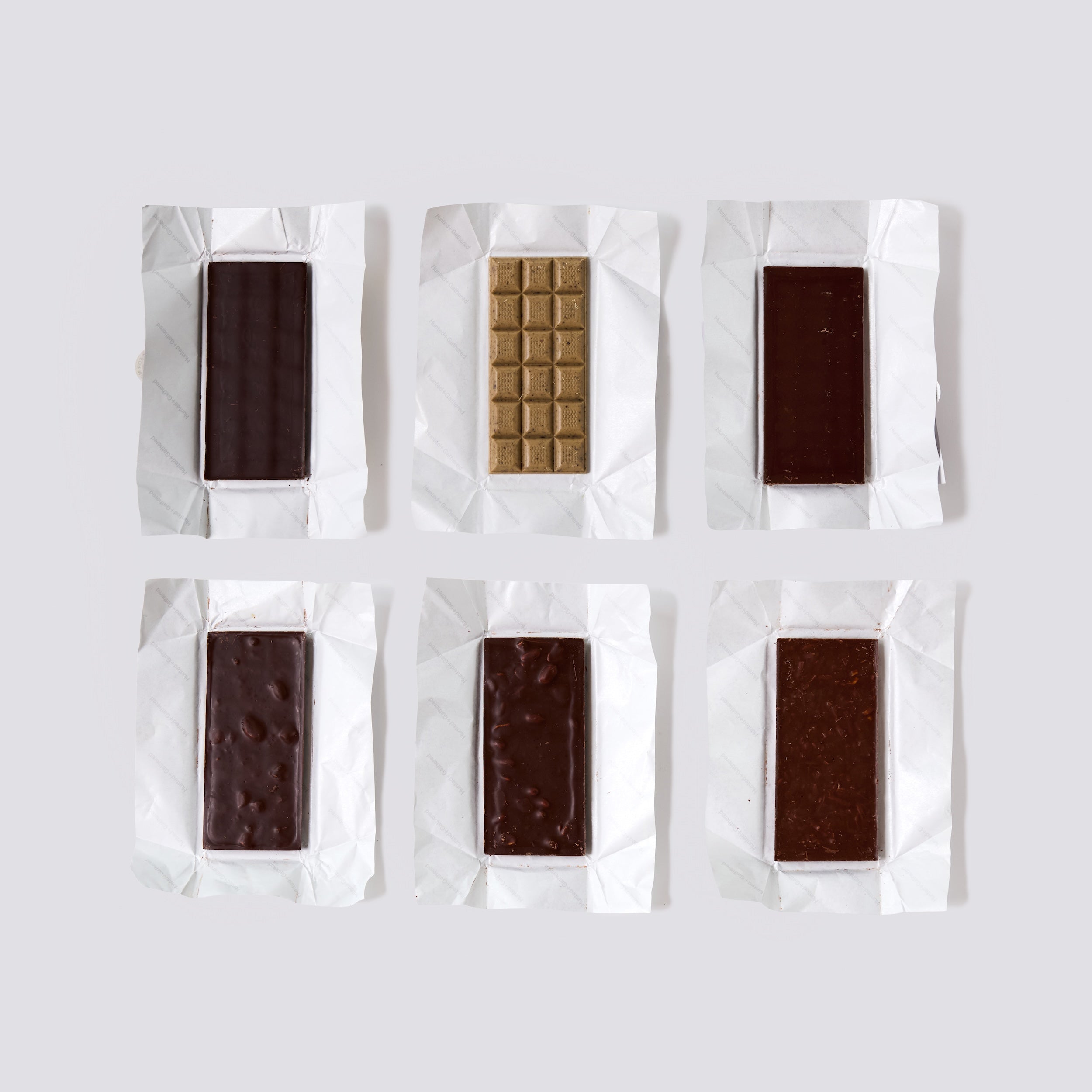 Milk + White Bar Collection
