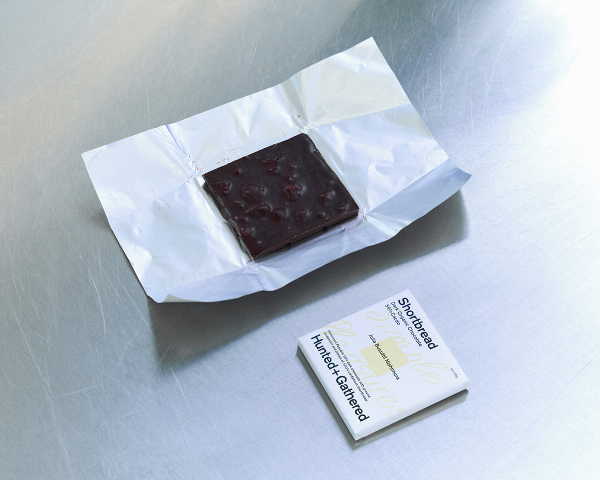 Cardamom Shortbread 55% Dark Chocolate