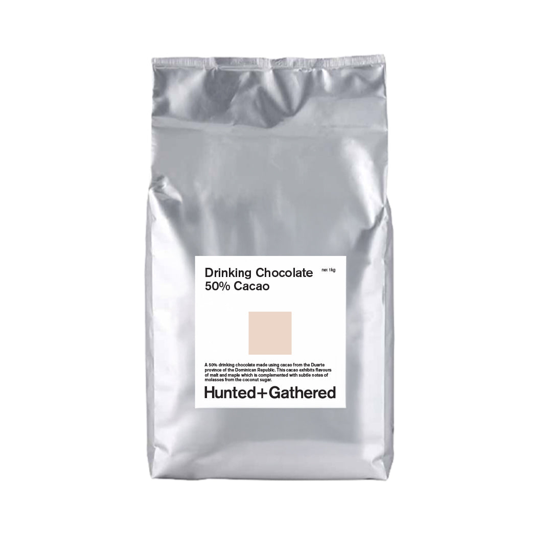 Drinking Chocolate 50% 1kg