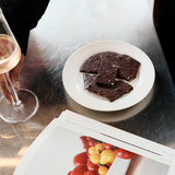 Brown Butter Chocolate with Almonds