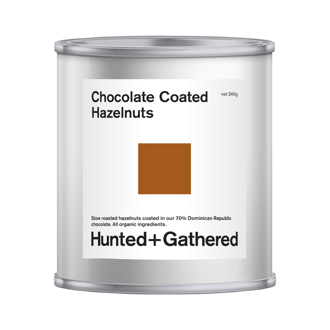 Chocolate Coated Hazelnuts