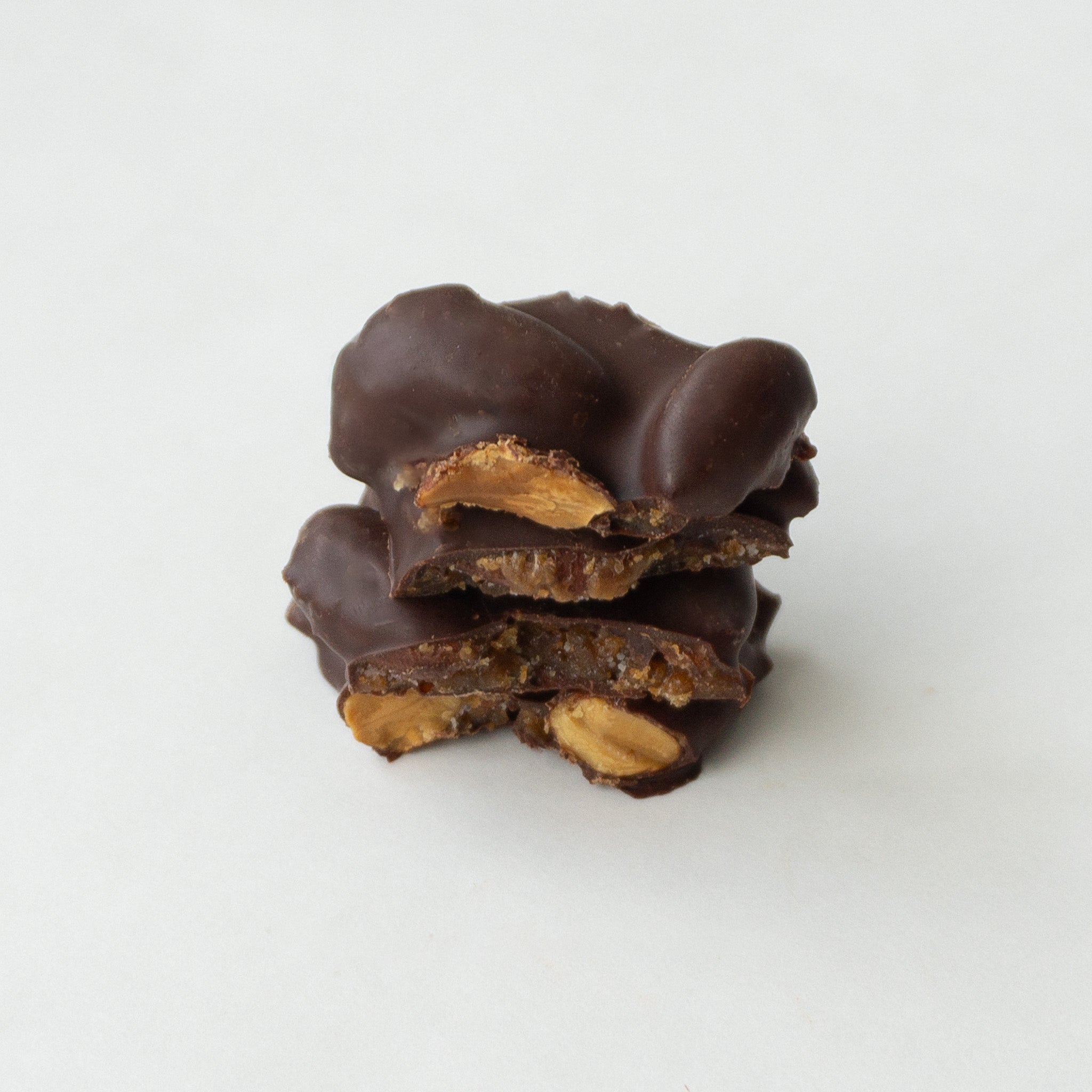 Dark Chocolate Coated Almond Caramel