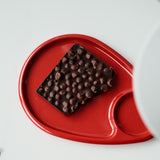 Gianduja Slab with Whole Roasted Hazelnuts