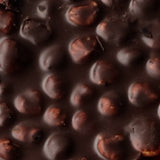 Gianduja Slab with Whole Roasted Hazelnuts