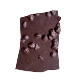Dark Chocolate Pieces with Caramelised Macadamias