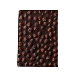 Gianduja Slab with Whole Roasted Hazelnuts