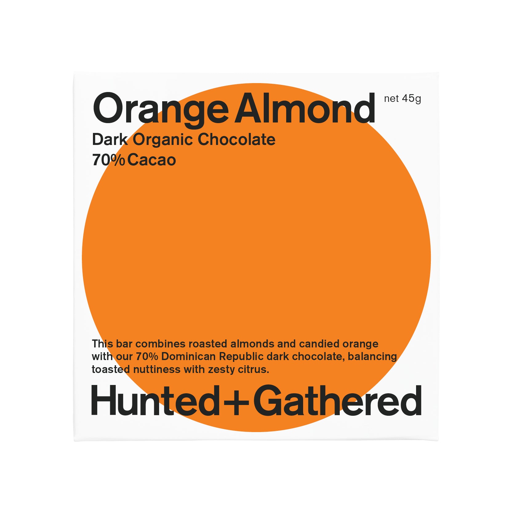 Orange Almond