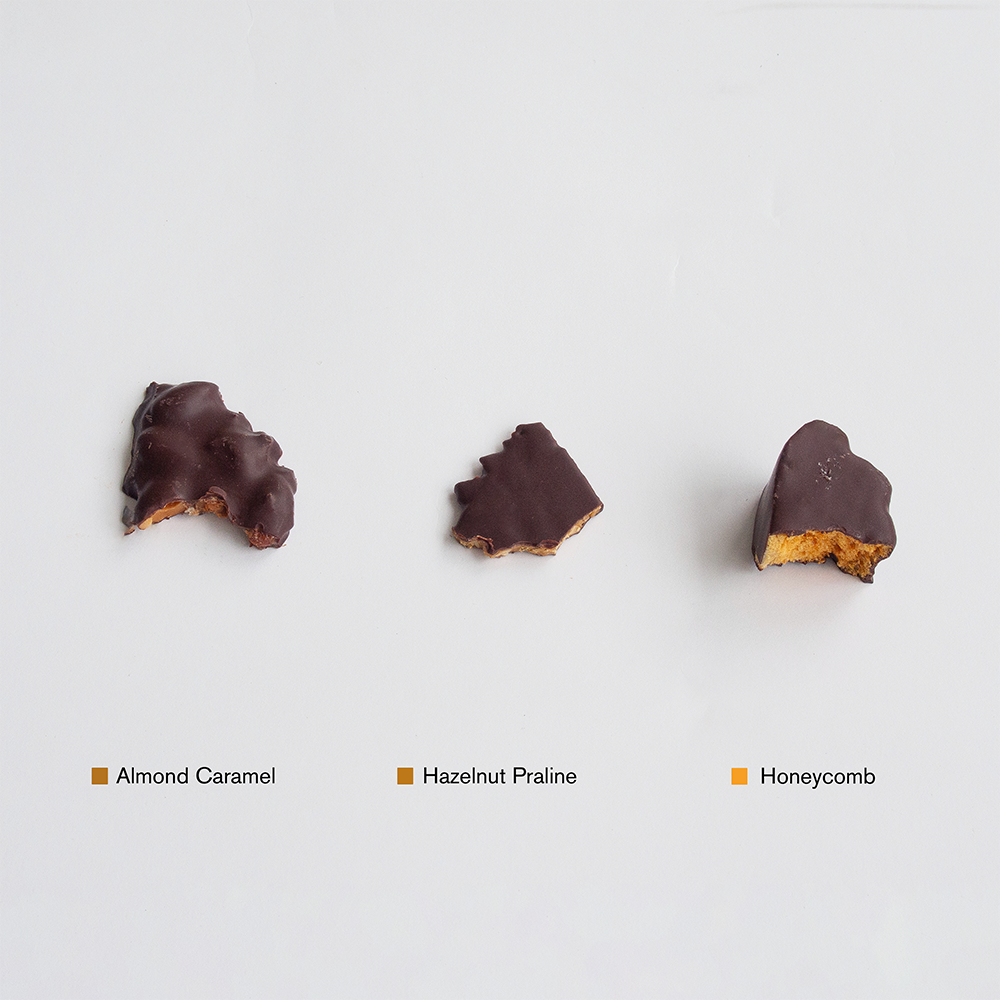 Dark Discovery Pack chocolate selection