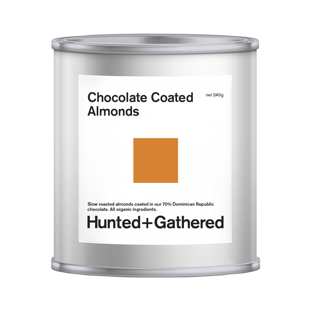 Chocolate Coated Almonds