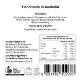 100% Cacao Drinking Chocolate