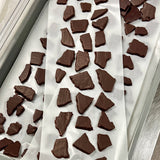 Dark Chocolate Coated Hazelnut Brittle