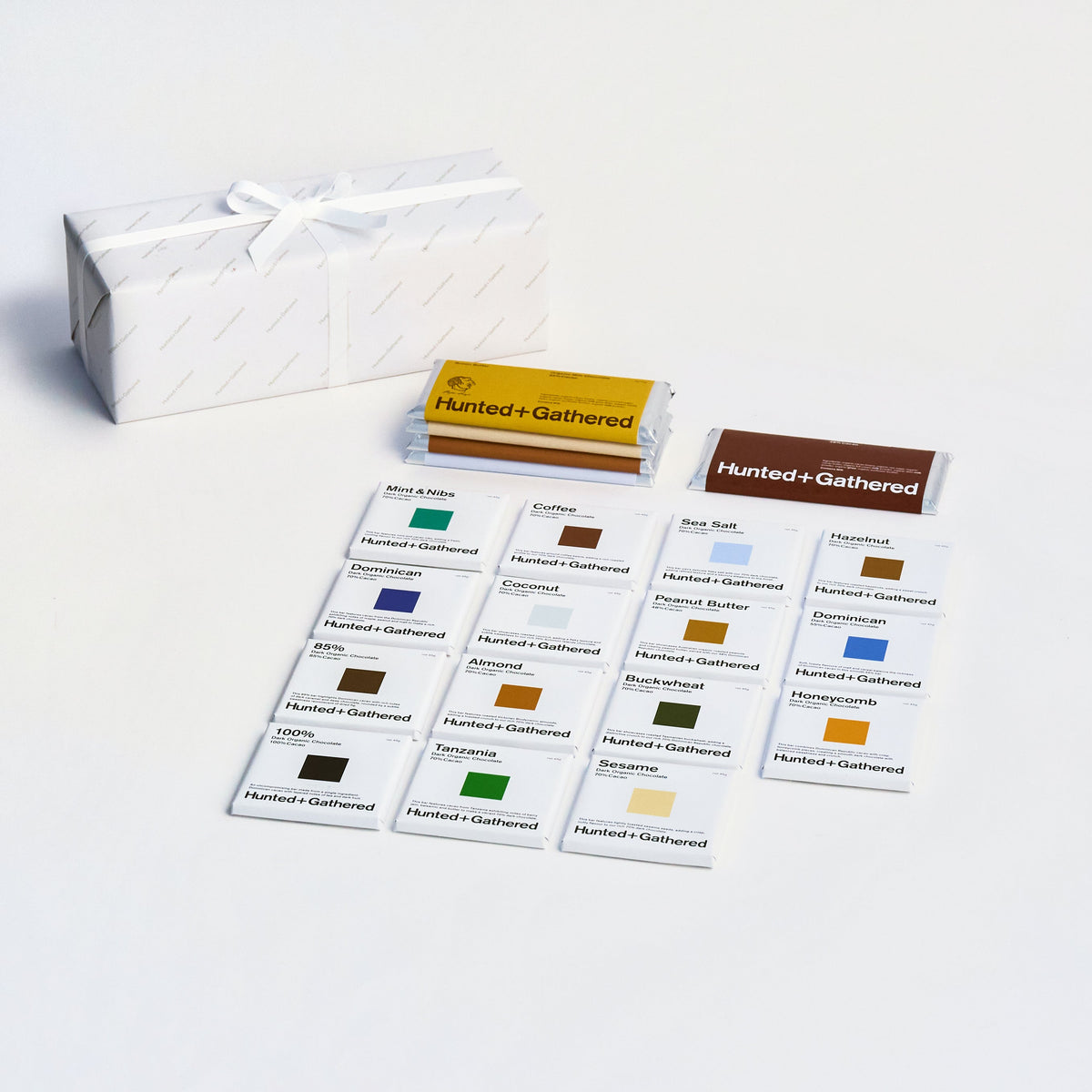 all bar sample pack milk dark