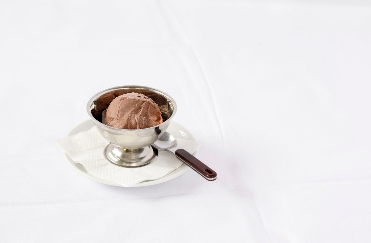 Chocolate sorbet by Analiese Gregory
