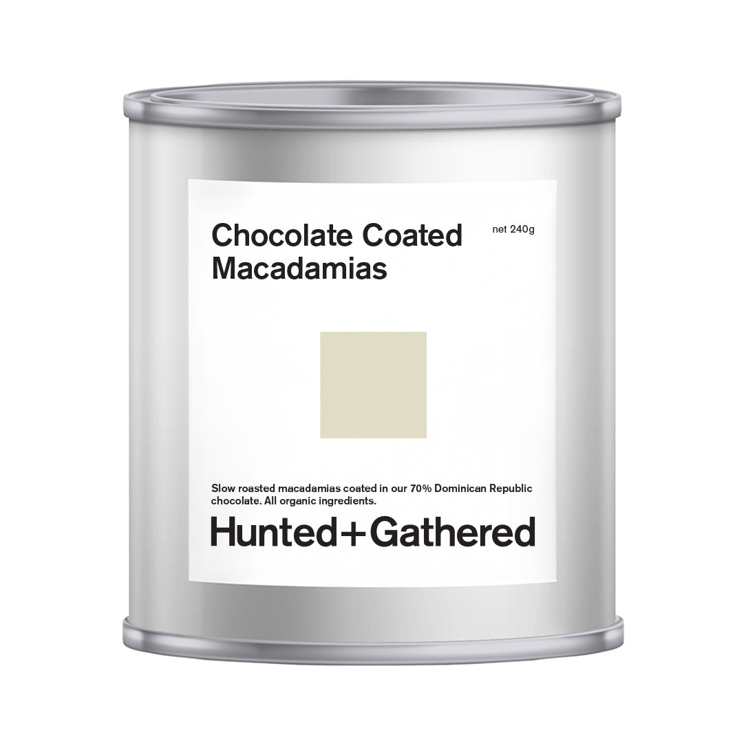 Chocolate Coated Macadamias