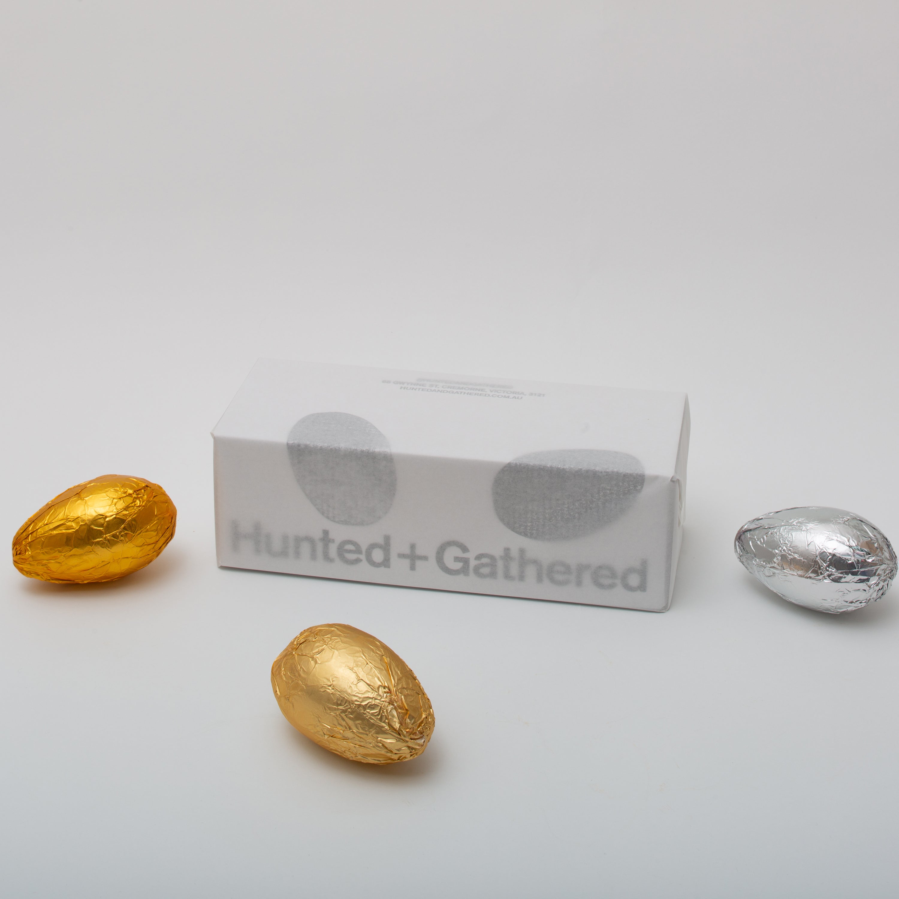 Mixed Hollow Egg Trio