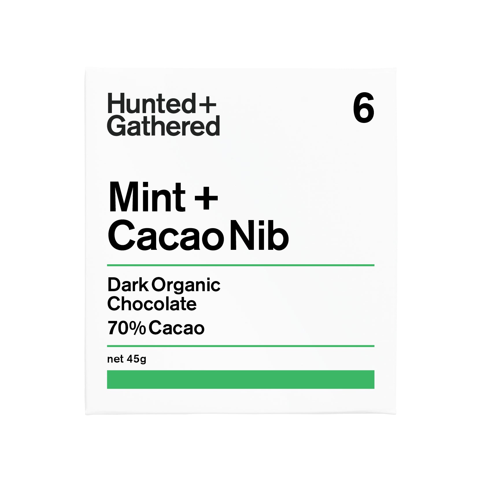 Mint + Cacao Nib